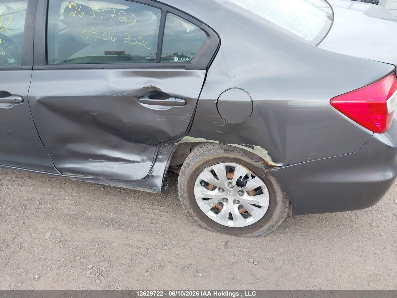 2012 HONDA CIVIC thumbnail 7