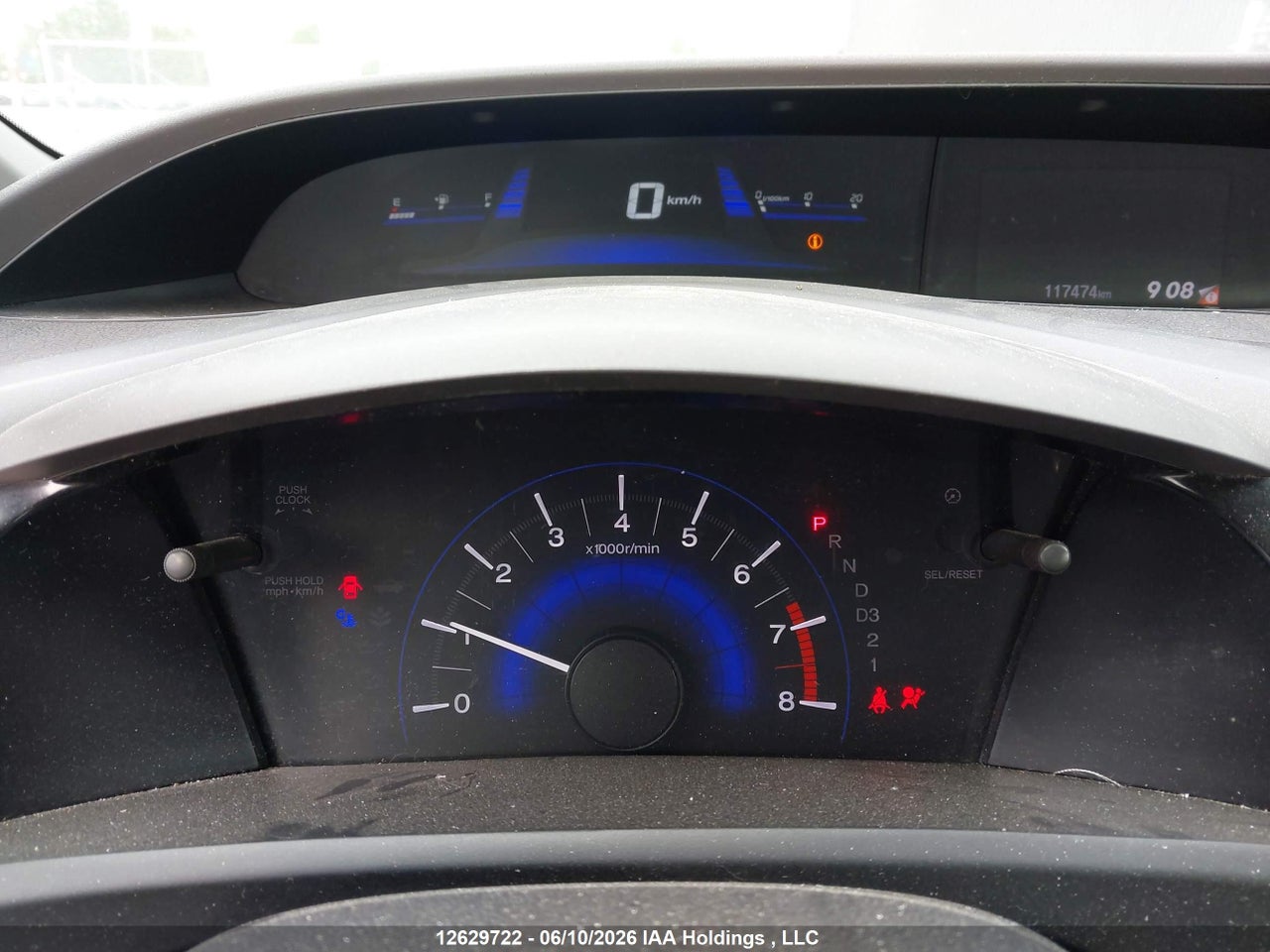 2012 HONDA CIVIC thumbnail 8