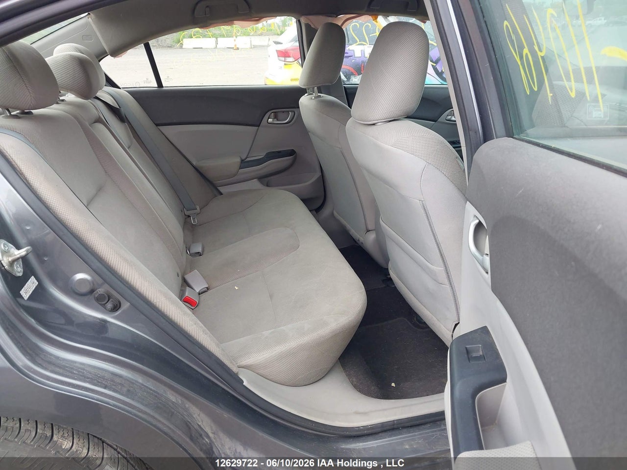 2012 HONDA CIVIC thumbnail 9