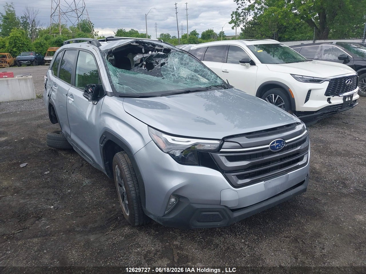 2025 SUBARU FORESTER PREMIUM thumbnail 2