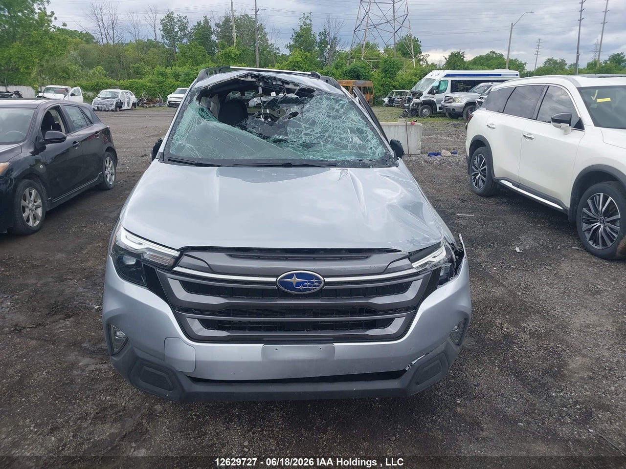 2025 SUBARU FORESTER PREMIUM thumbnail 12