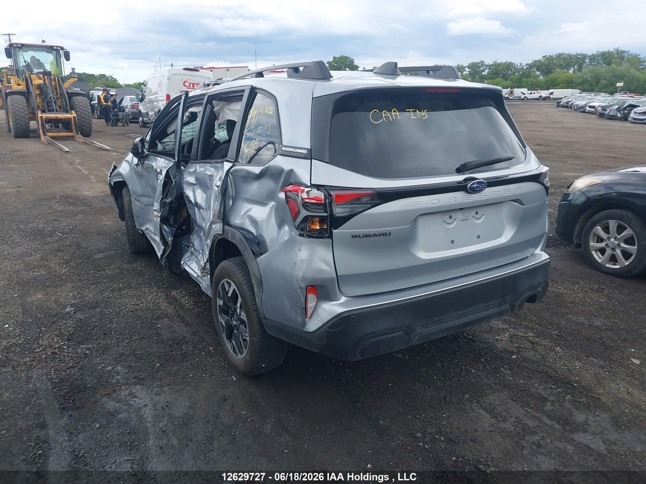 2025 SUBARU FORESTER PREMIUM thumbnail 4