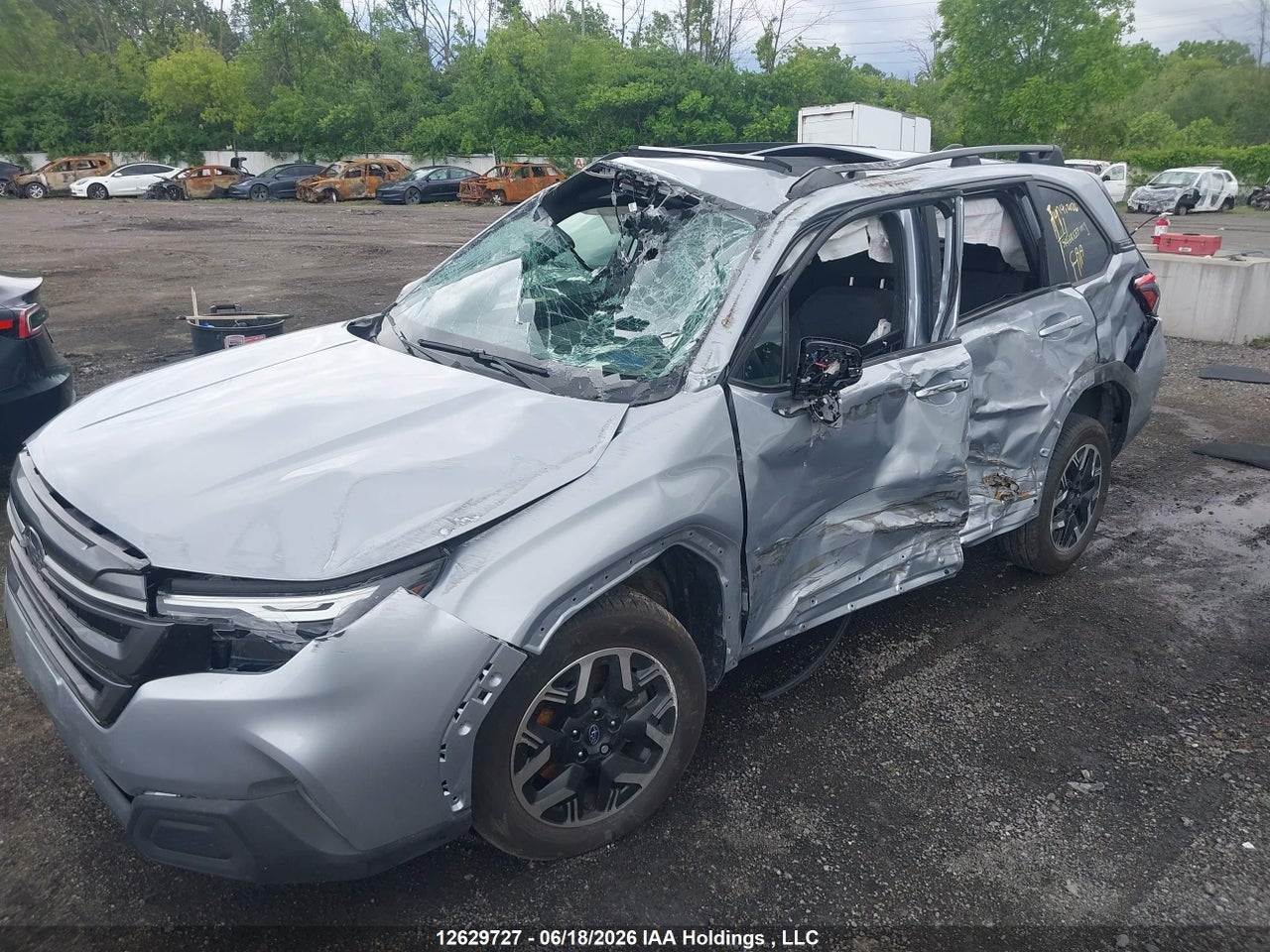 2025 SUBARU FORESTER PREMIUM thumbnail 7