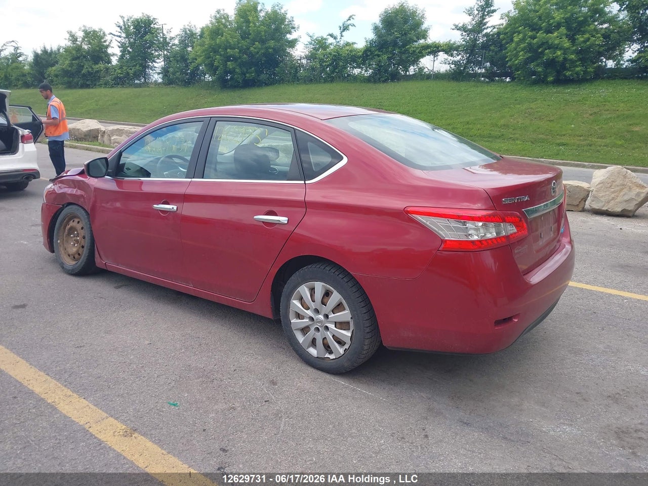2014 NISSAN SENTRA thumbnail 4