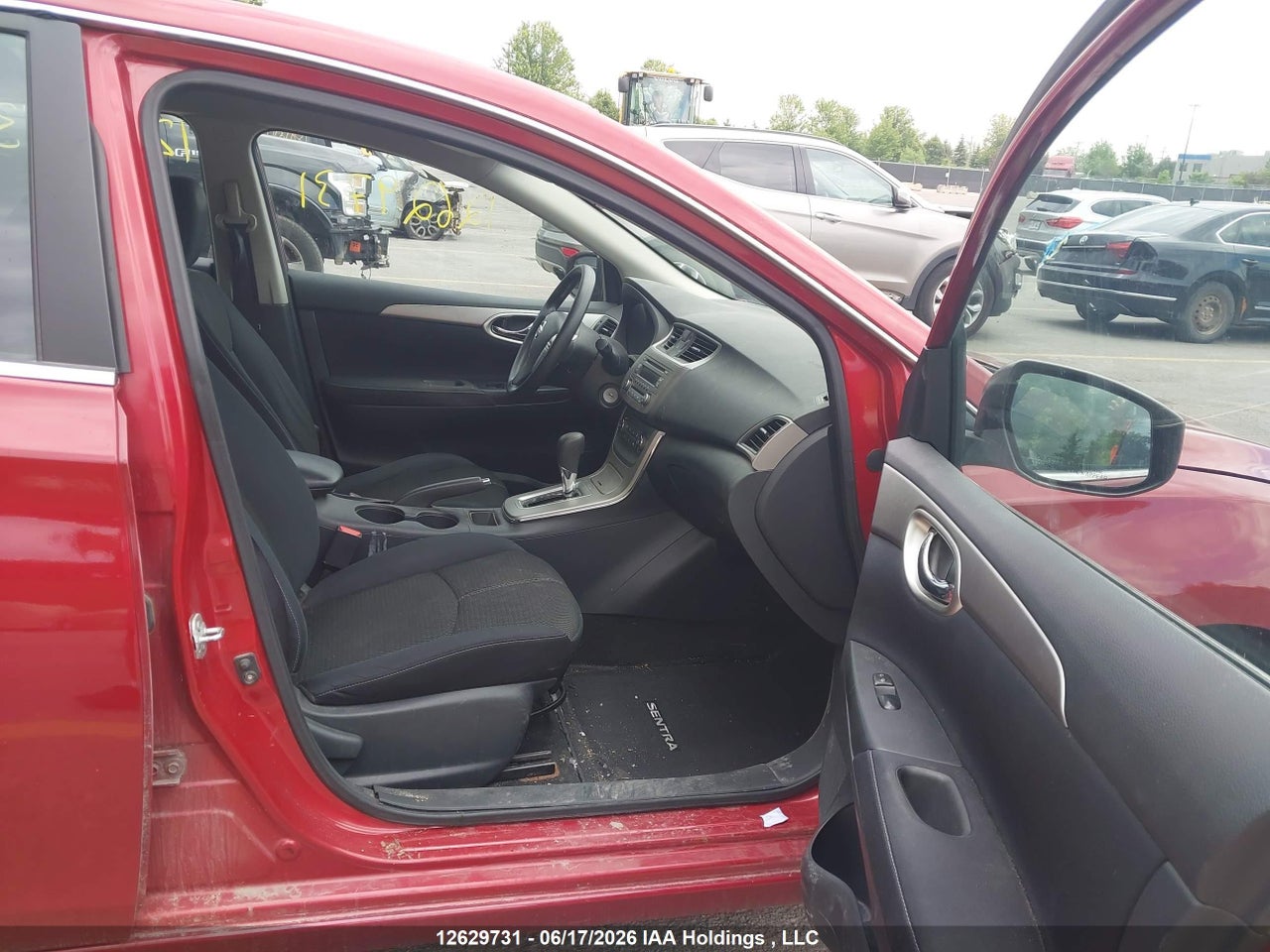 2014 NISSAN SENTRA thumbnail 6