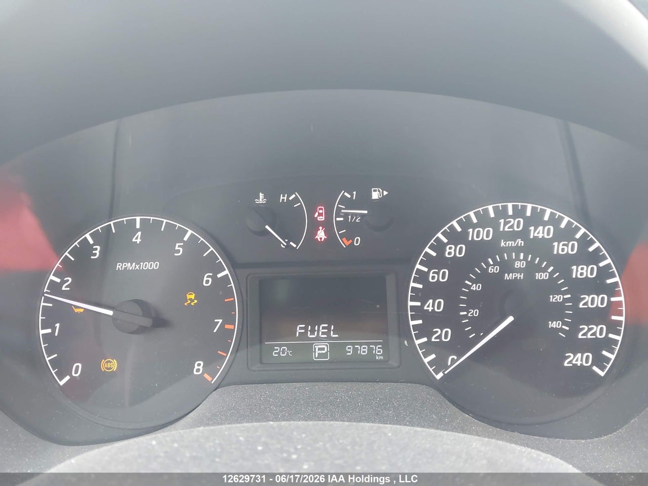 2014 NISSAN SENTRA thumbnail 8