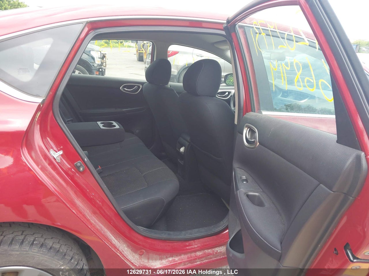 2014 NISSAN SENTRA thumbnail 9