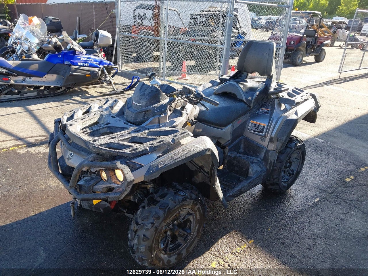 2014 CAN-AM OUTLANDER MAX 1000 LIMITED thumbnail 3