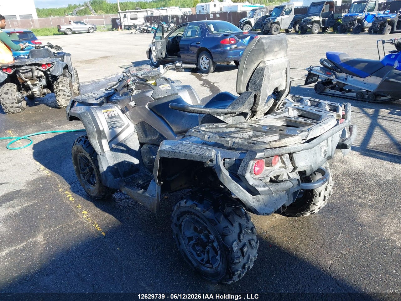 2014 CAN-AM OUTLANDER MAX 1000 LIMITED thumbnail 4