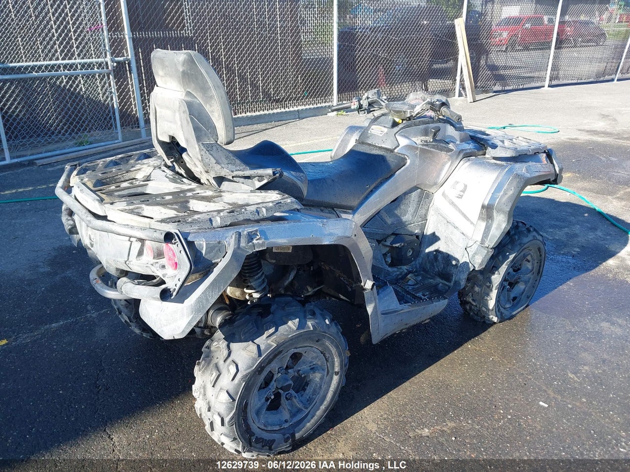 2014 CAN-AM OUTLANDER MAX 1000 LIMITED thumbnail 5