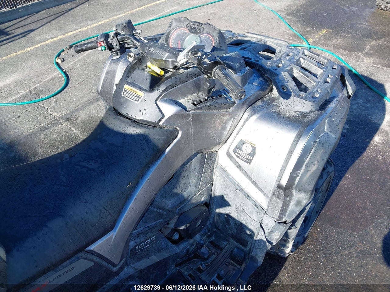 2014 CAN-AM OUTLANDER MAX 1000 LIMITED thumbnail 6