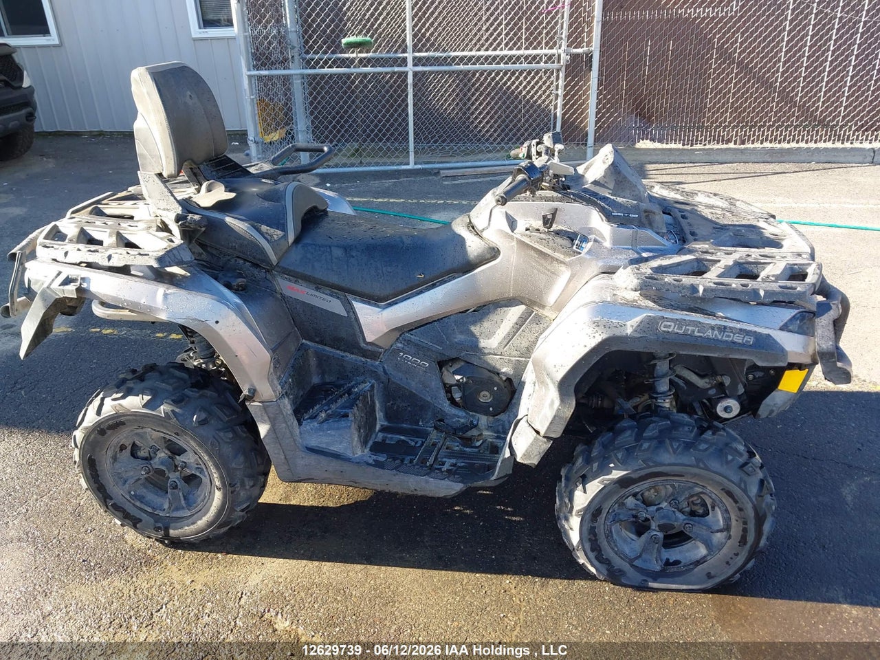 2014 CAN-AM OUTLANDER MAX 1000 LIMITED thumbnail 7