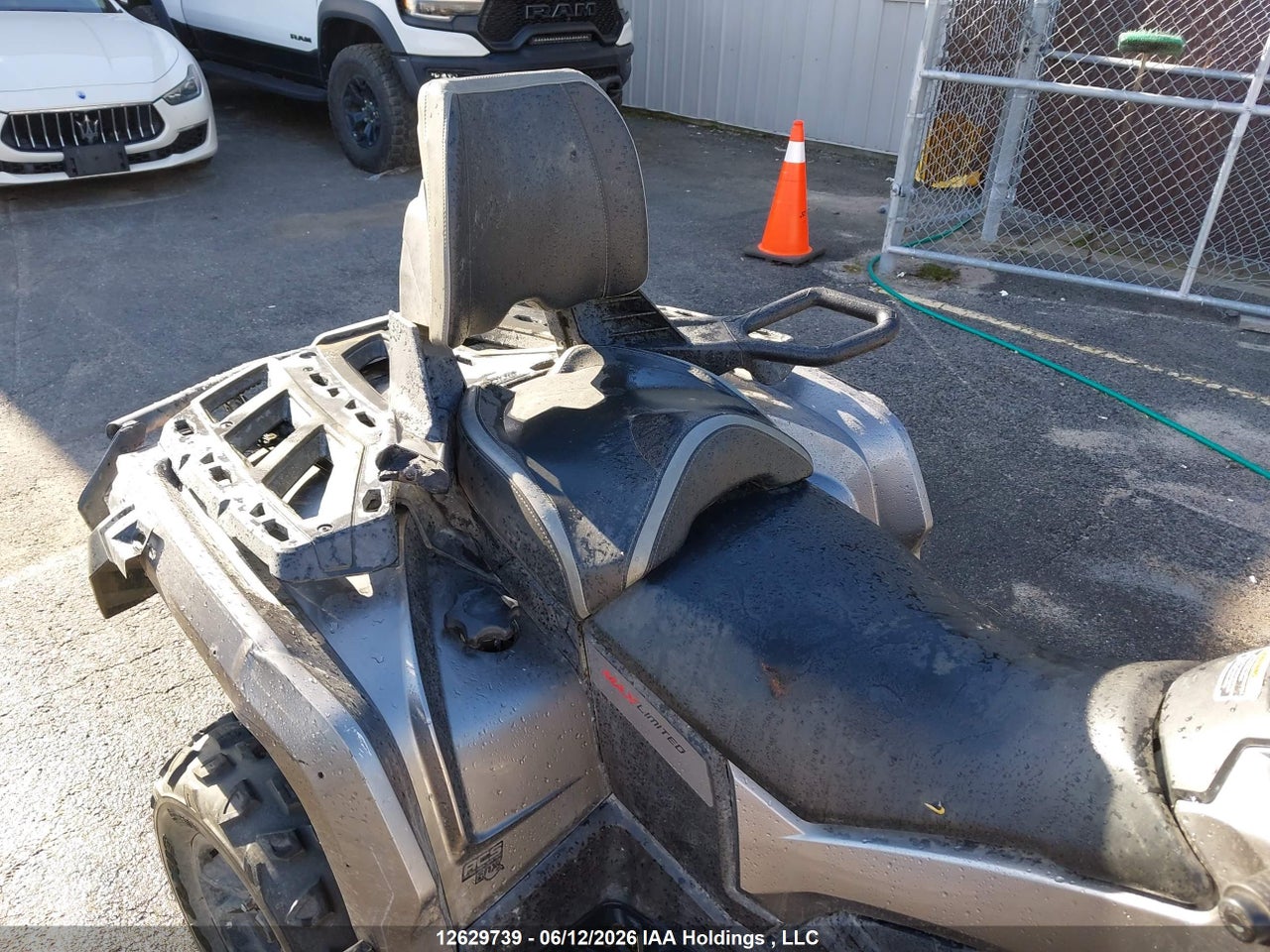 2014 CAN-AM OUTLANDER MAX 1000 LIMITED thumbnail 9