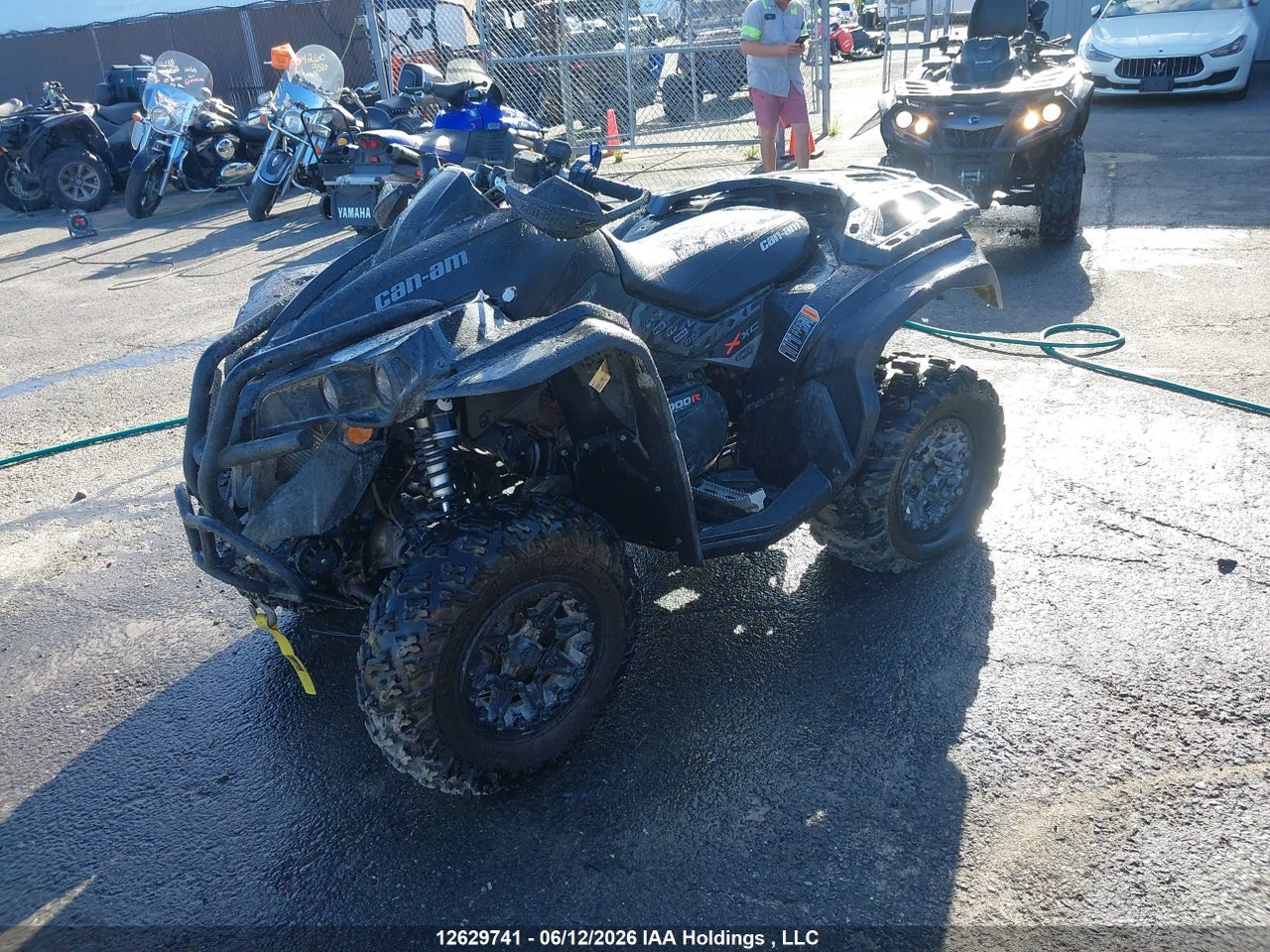2017 CAN-AM RENEGADE X XC 1000R thumbnail 3