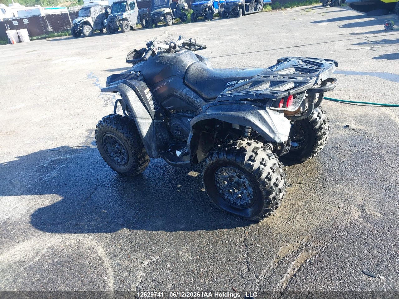 2017 CAN-AM RENEGADE X XC 1000R thumbnail 4