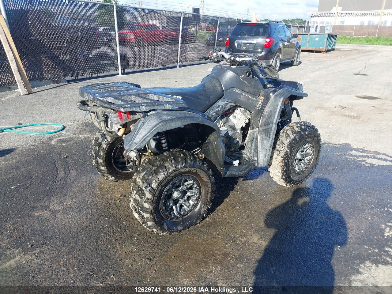 2017 CAN-AM RENEGADE X XC 1000R thumbnail 5
