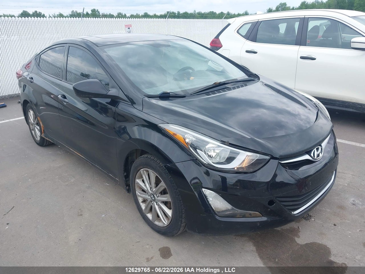 2016 HYUNDAI ELANTRA SPORT APPEARANCE thumbnail 2