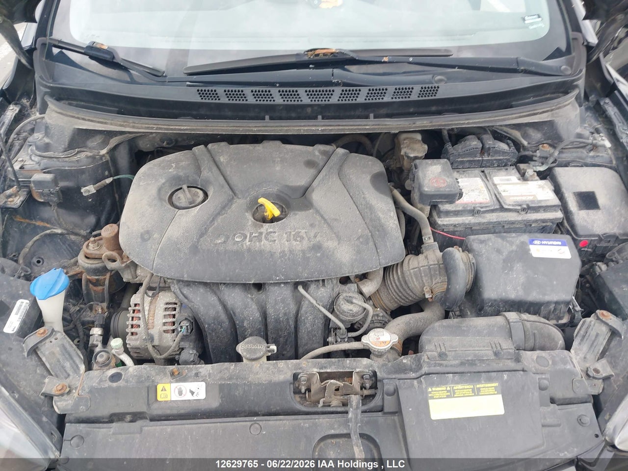 2016 HYUNDAI ELANTRA SPORT APPEARANCE thumbnail 11