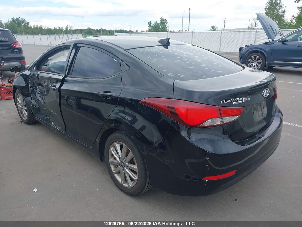 2016 HYUNDAI ELANTRA SPORT APPEARANCE thumbnail 4