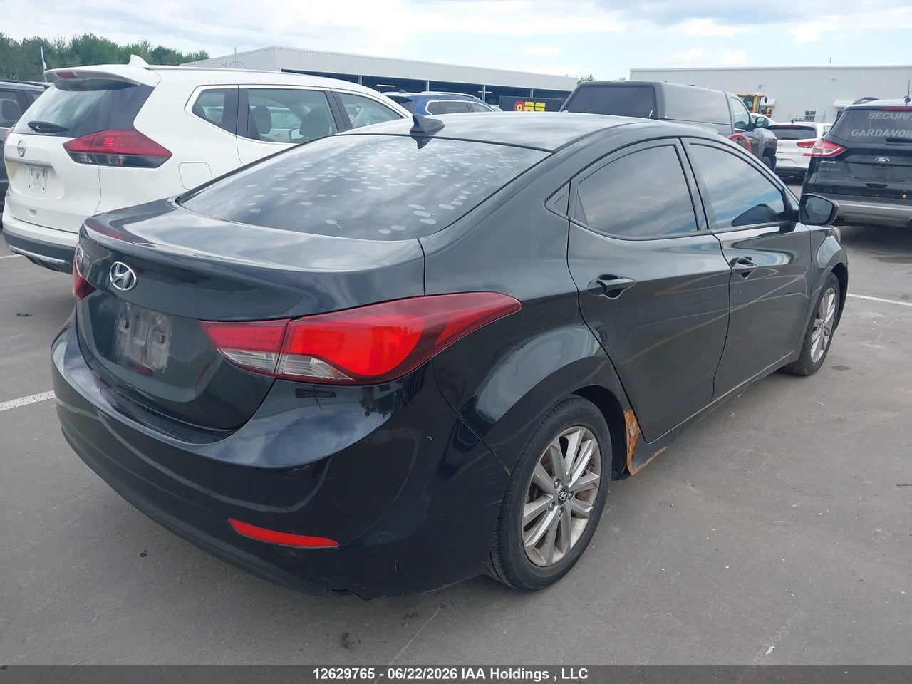 2016 HYUNDAI ELANTRA SPORT APPEARANCE thumbnail 5
