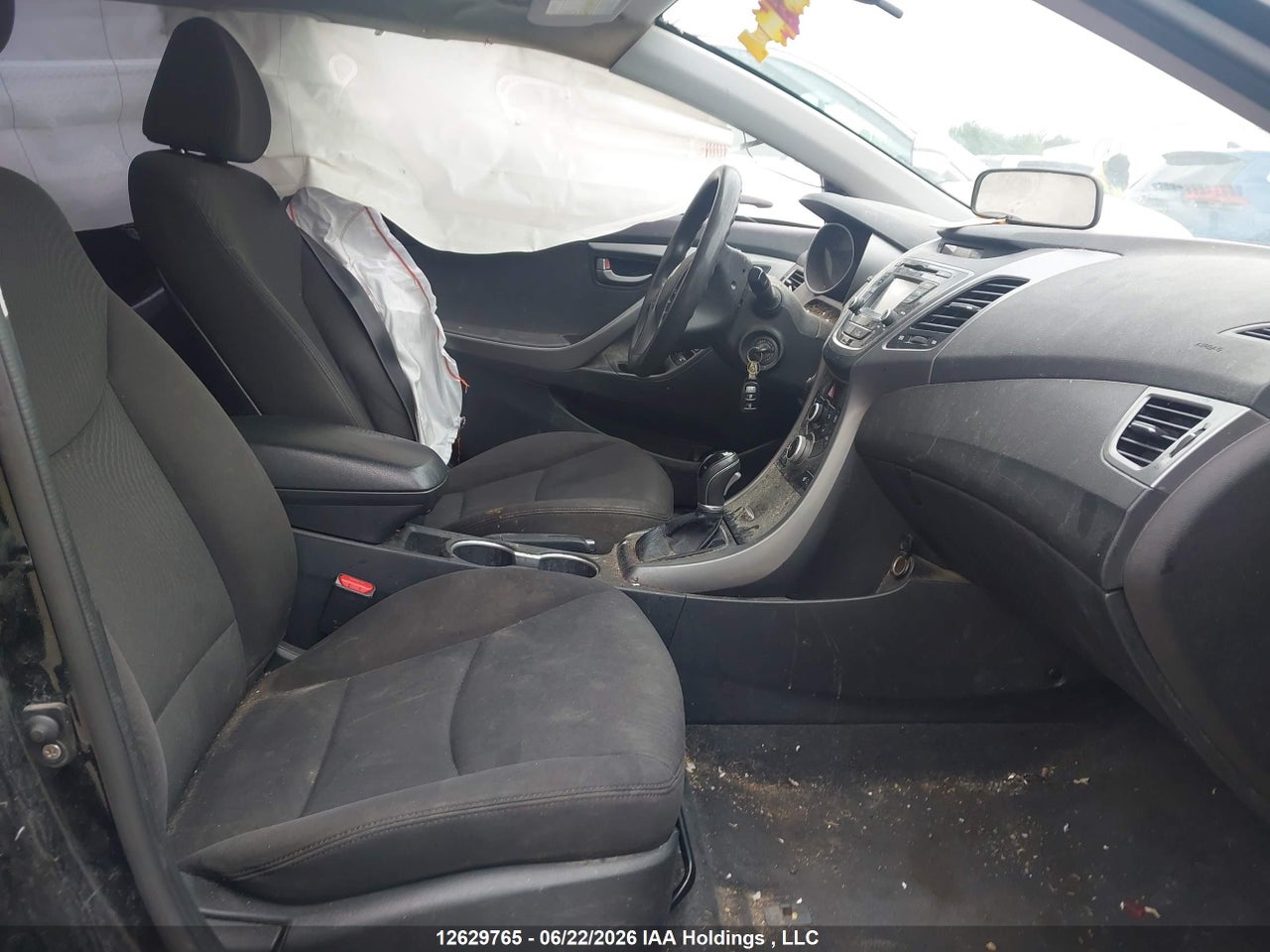 2016 HYUNDAI ELANTRA SPORT APPEARANCE thumbnail 6