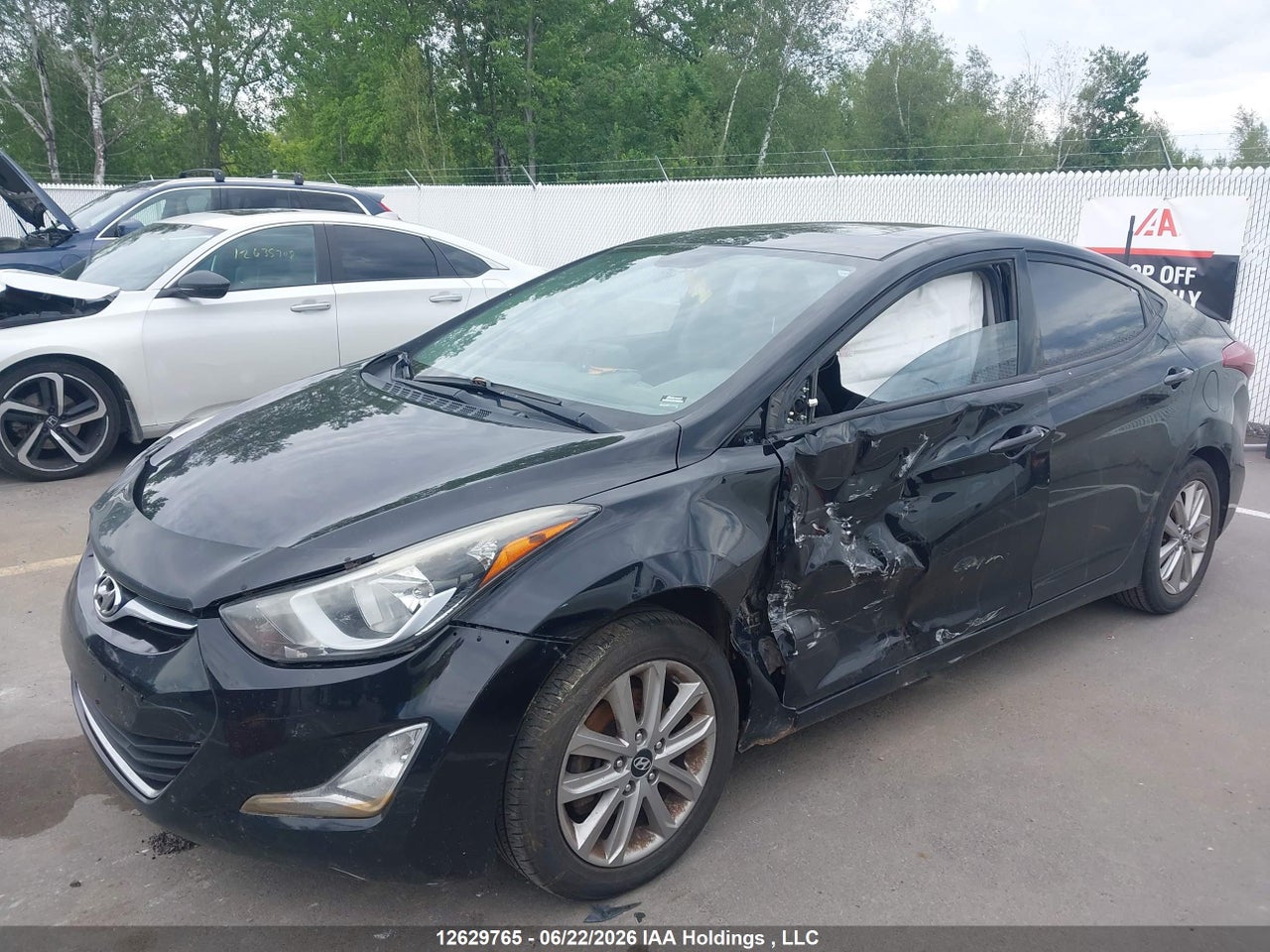 2016 HYUNDAI ELANTRA SPORT APPEARANCE thumbnail 7