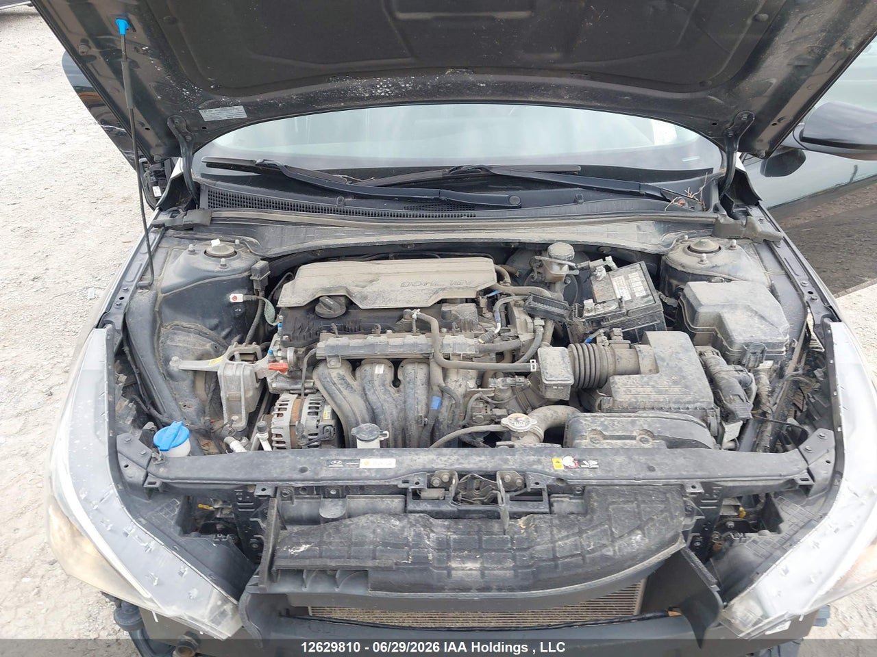 2021 HYUNDAI ELANTRA PREFERRED IVT WITH SUN AND TECH PACKAGE thumbnail 11