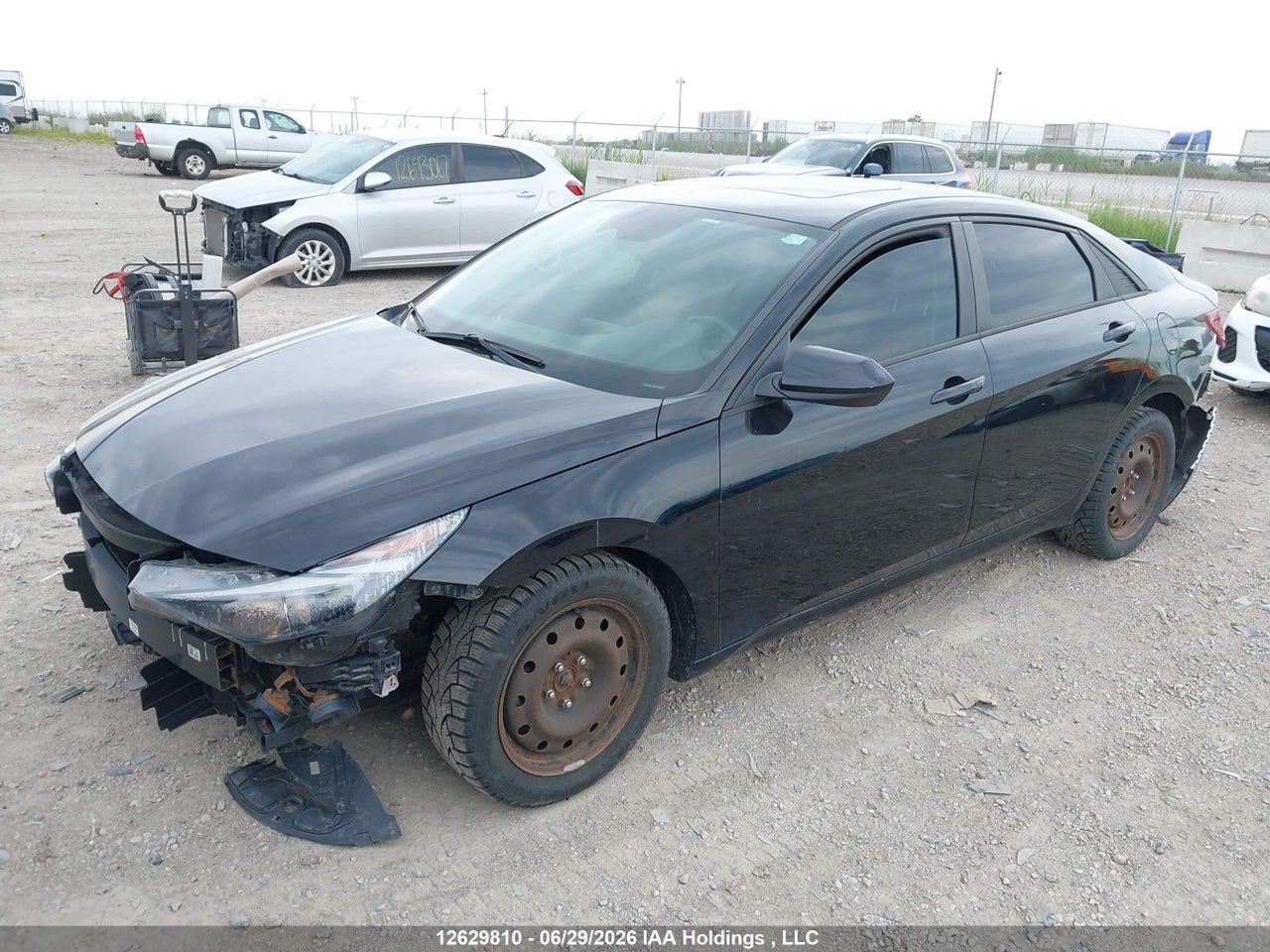 2021 HYUNDAI ELANTRA PREFERRED IVT WITH SUN AND TECH PACKAGE thumbnail 3