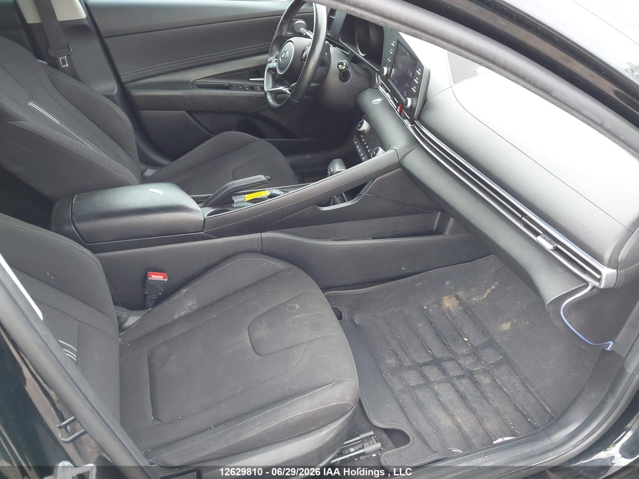 2021 HYUNDAI ELANTRA PREFERRED IVT WITH SUN AND TECH PACKAGE thumbnail 6