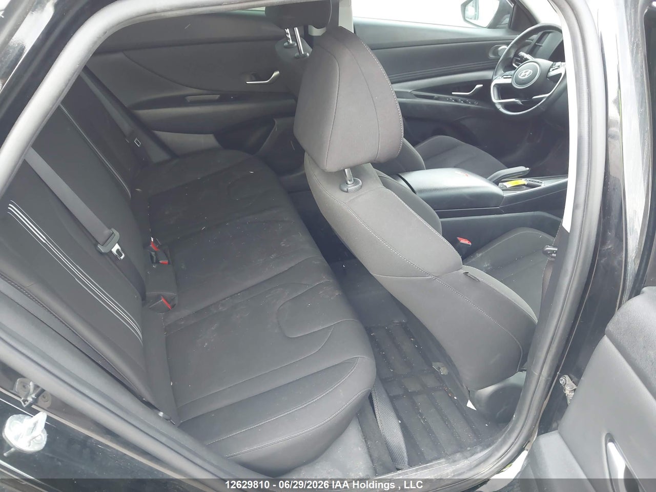 2021 HYUNDAI ELANTRA PREFERRED IVT WITH SUN AND TECH PACKAGE thumbnail 9