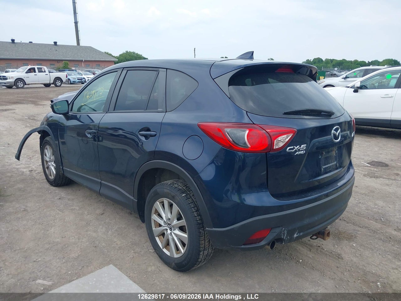 2016 MAZDA CX-5 GS thumbnail 4