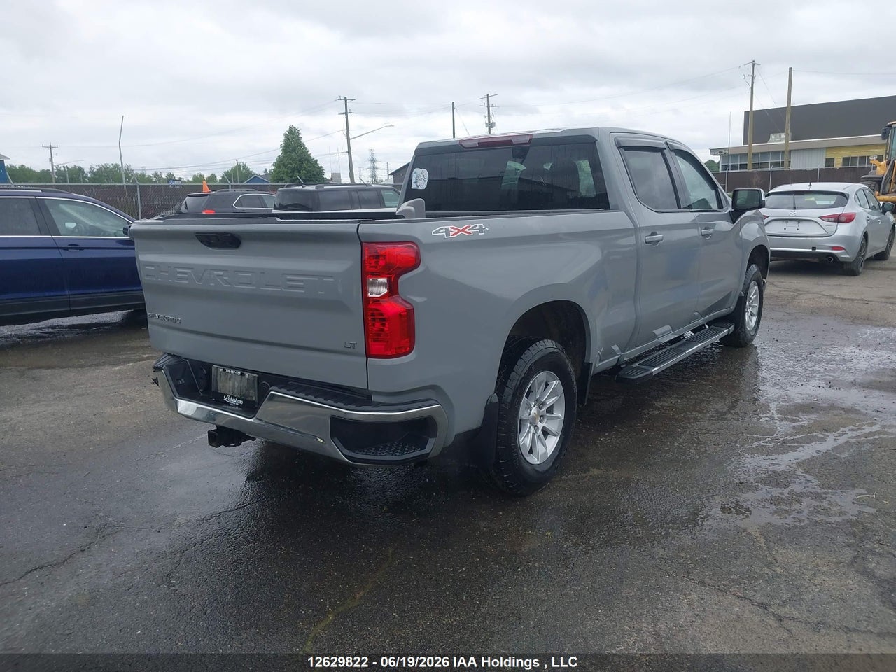 2024 CHEVROLET SILVERADO 1500 LT thumbnail 5