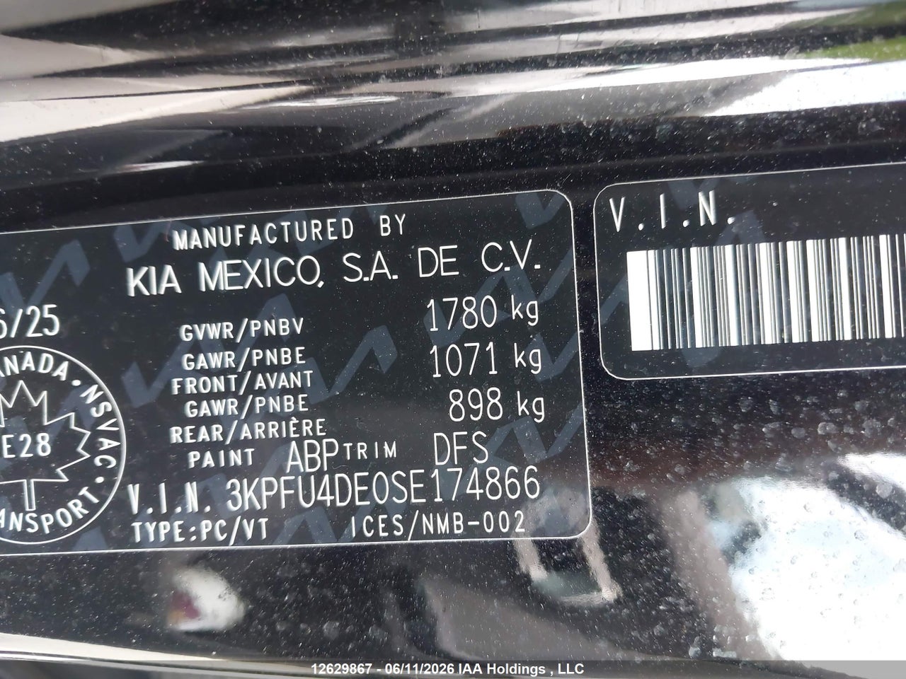 2025 KIA K4 EX/EX+ thumbnail 10