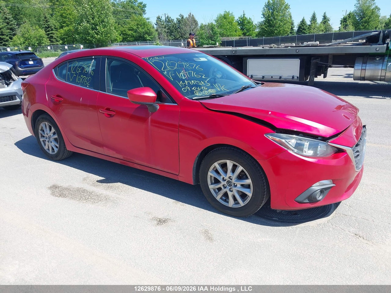 2014 MAZDA MAZDA3 thumbnail 2
