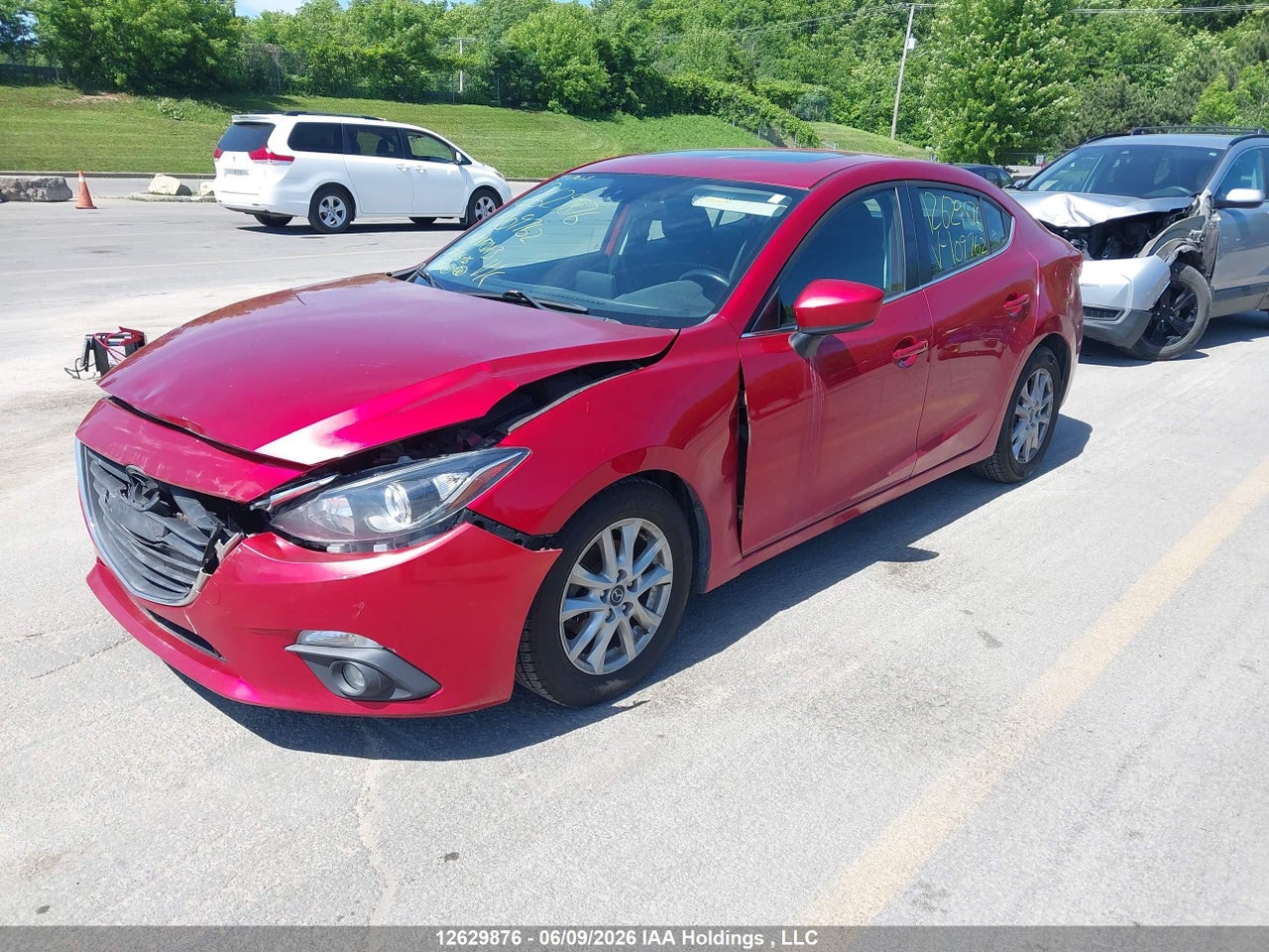 2014 MAZDA MAZDA3 thumbnail 3