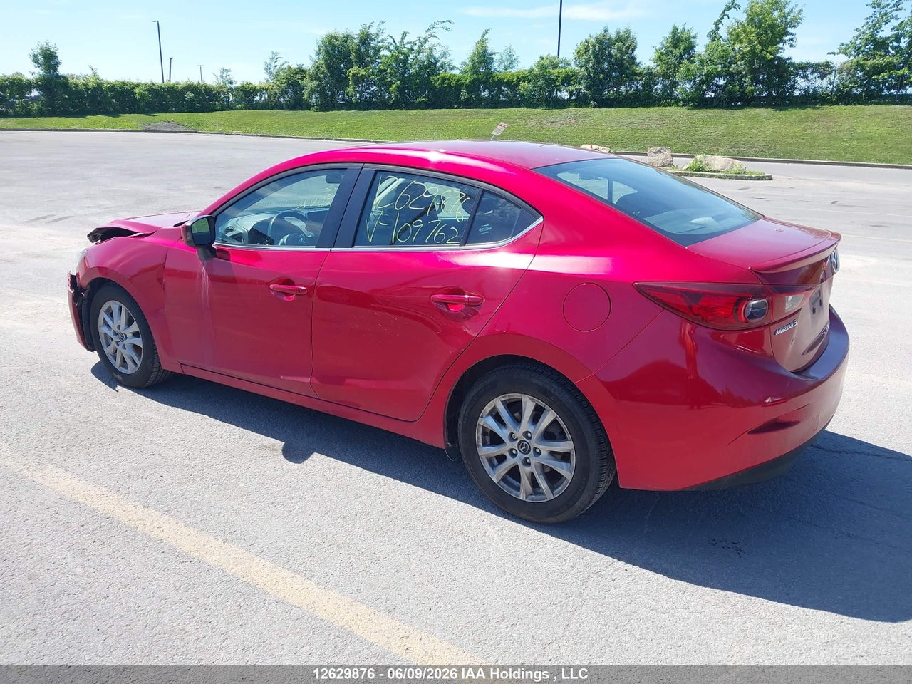 2014 MAZDA MAZDA3 thumbnail 4