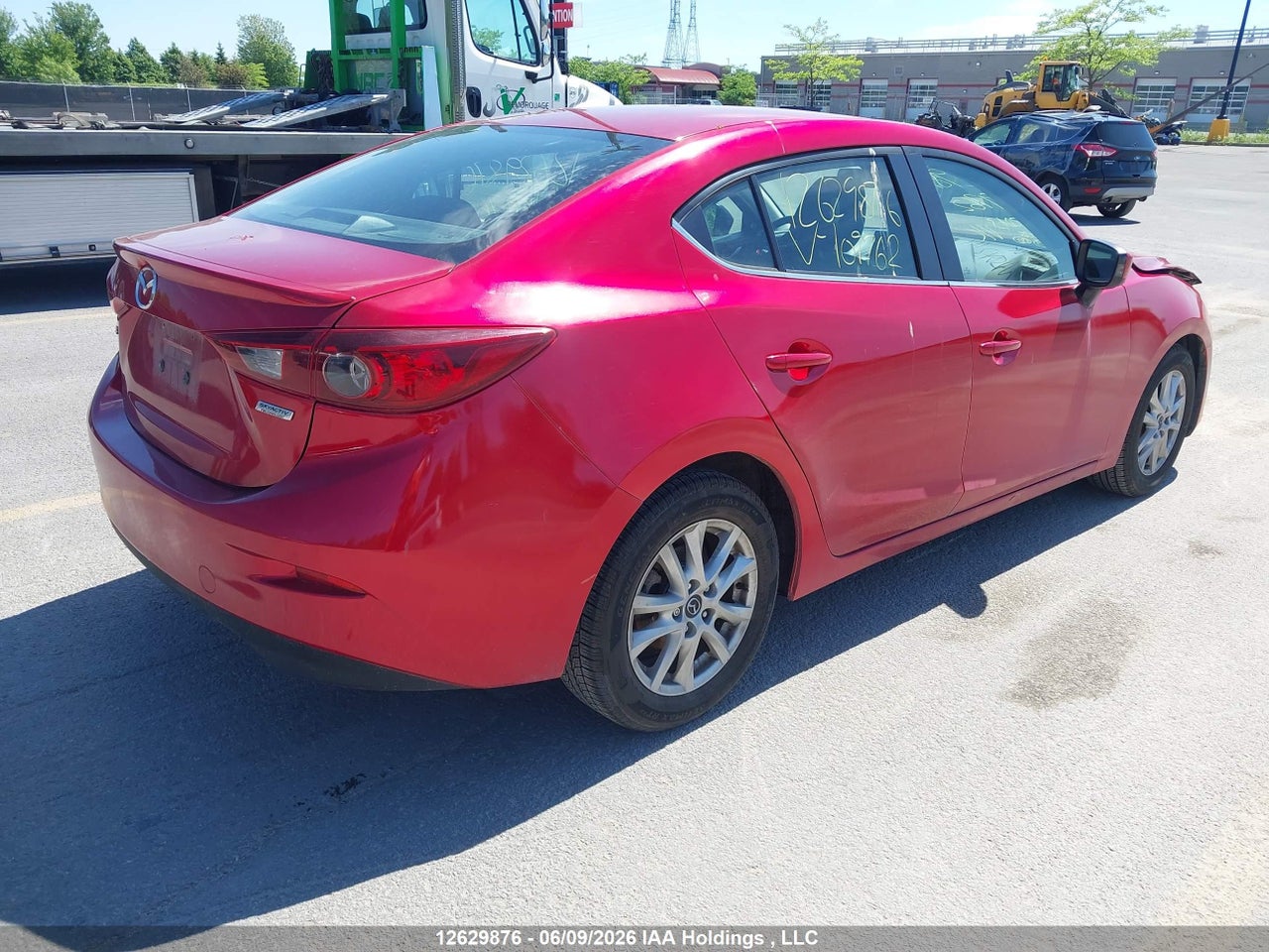 2014 MAZDA MAZDA3 thumbnail 5