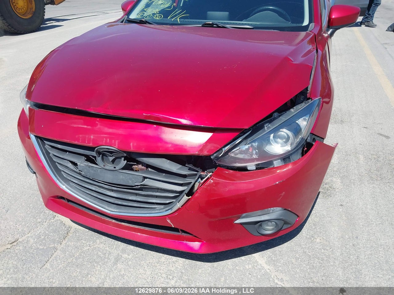 2014 MAZDA MAZDA3 thumbnail 7
