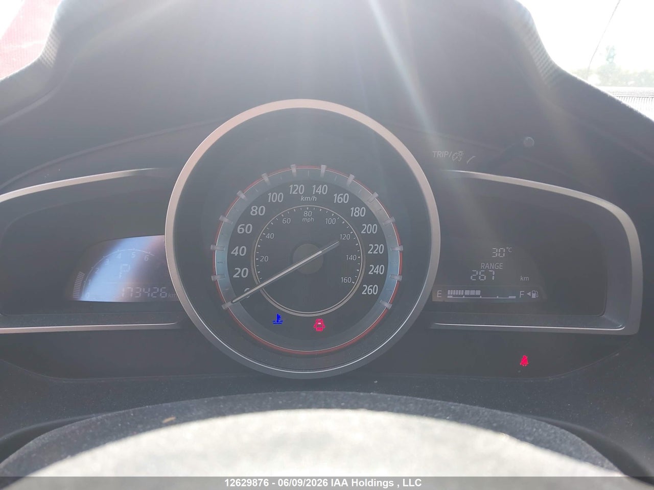 2014 MAZDA MAZDA3 thumbnail 8