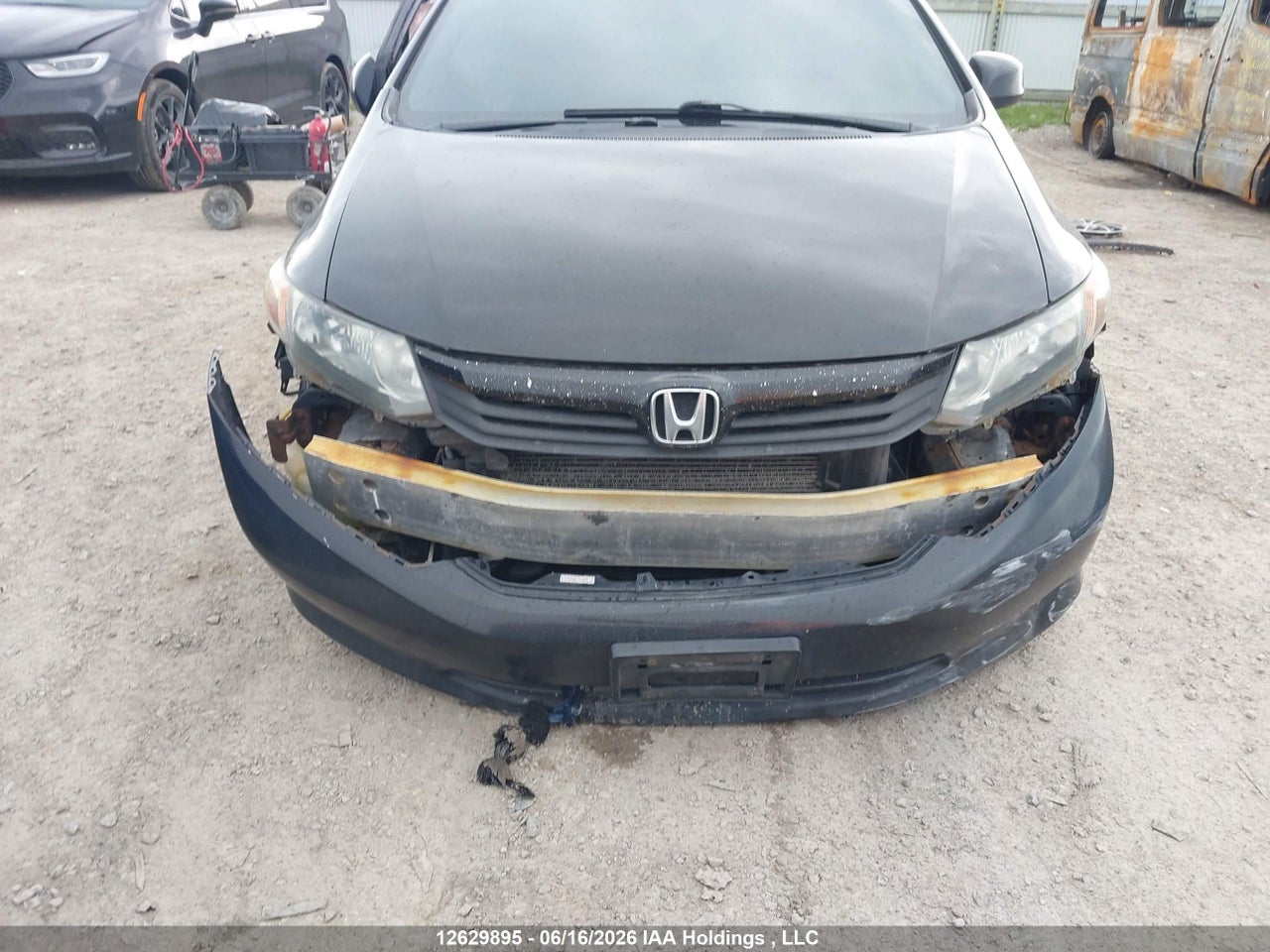 2012 HONDA CIVIC LX thumbnail 7