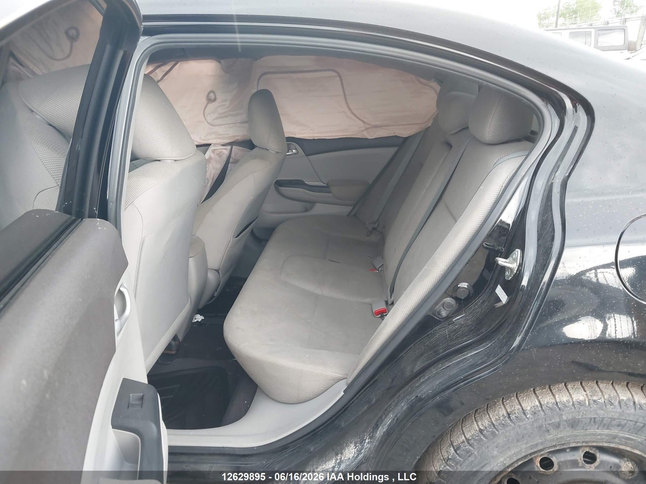 2012 HONDA CIVIC LX thumbnail 9
