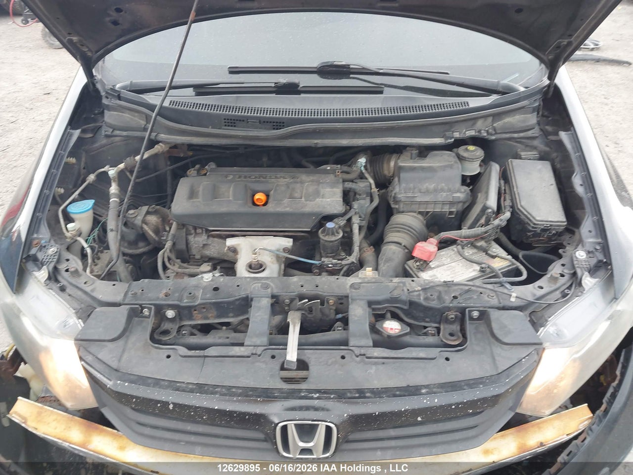 2012 HONDA CIVIC LX thumbnail 10