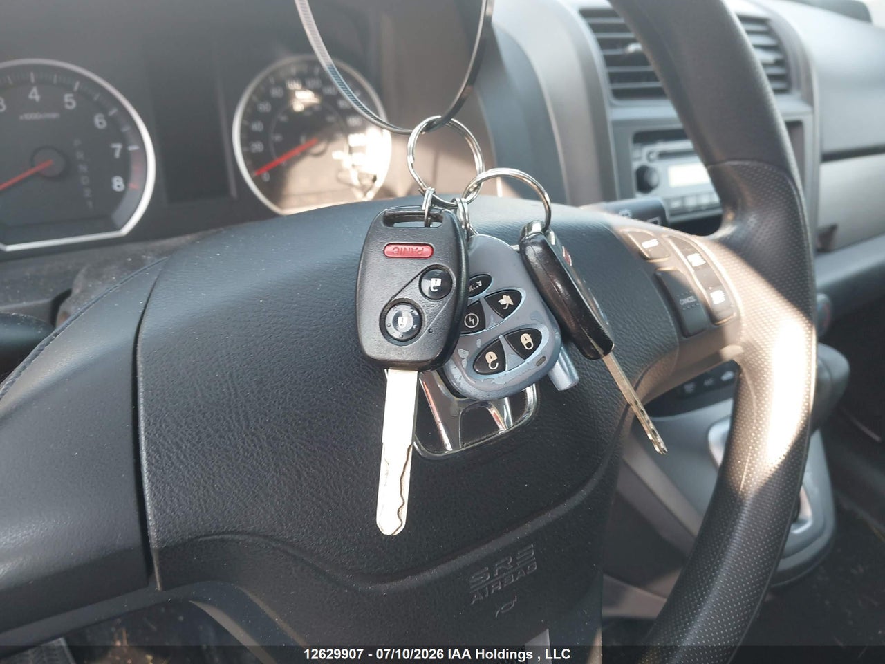 2011 HONDA CR-V LX thumbnail 11
