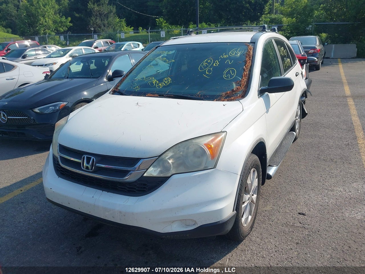 2011 HONDA CR-V LX thumbnail 12