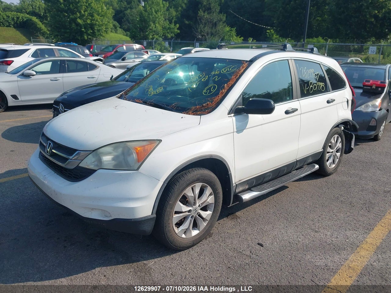 2011 HONDA CR-V LX thumbnail 3