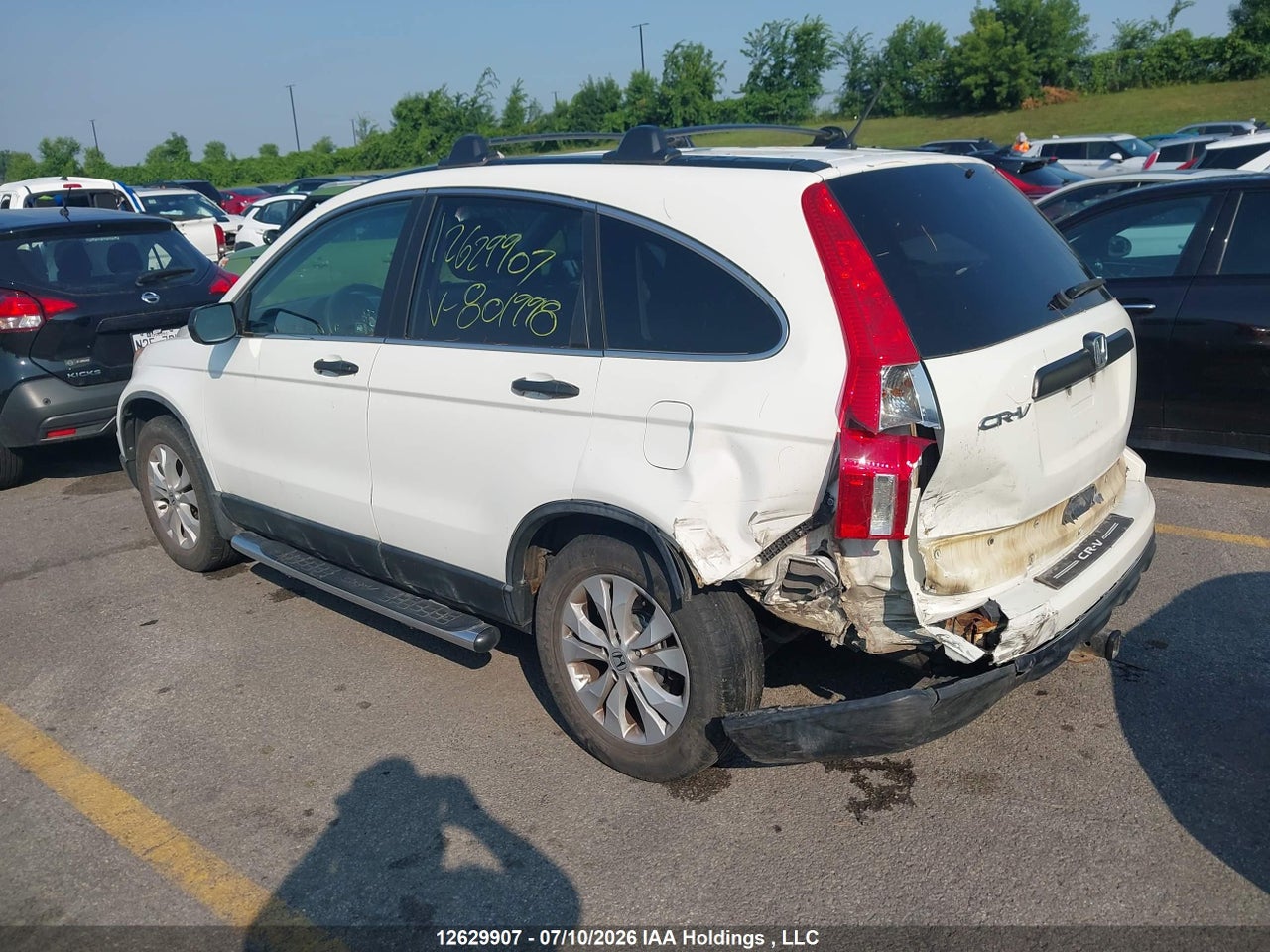 2011 HONDA CR-V LX thumbnail 4