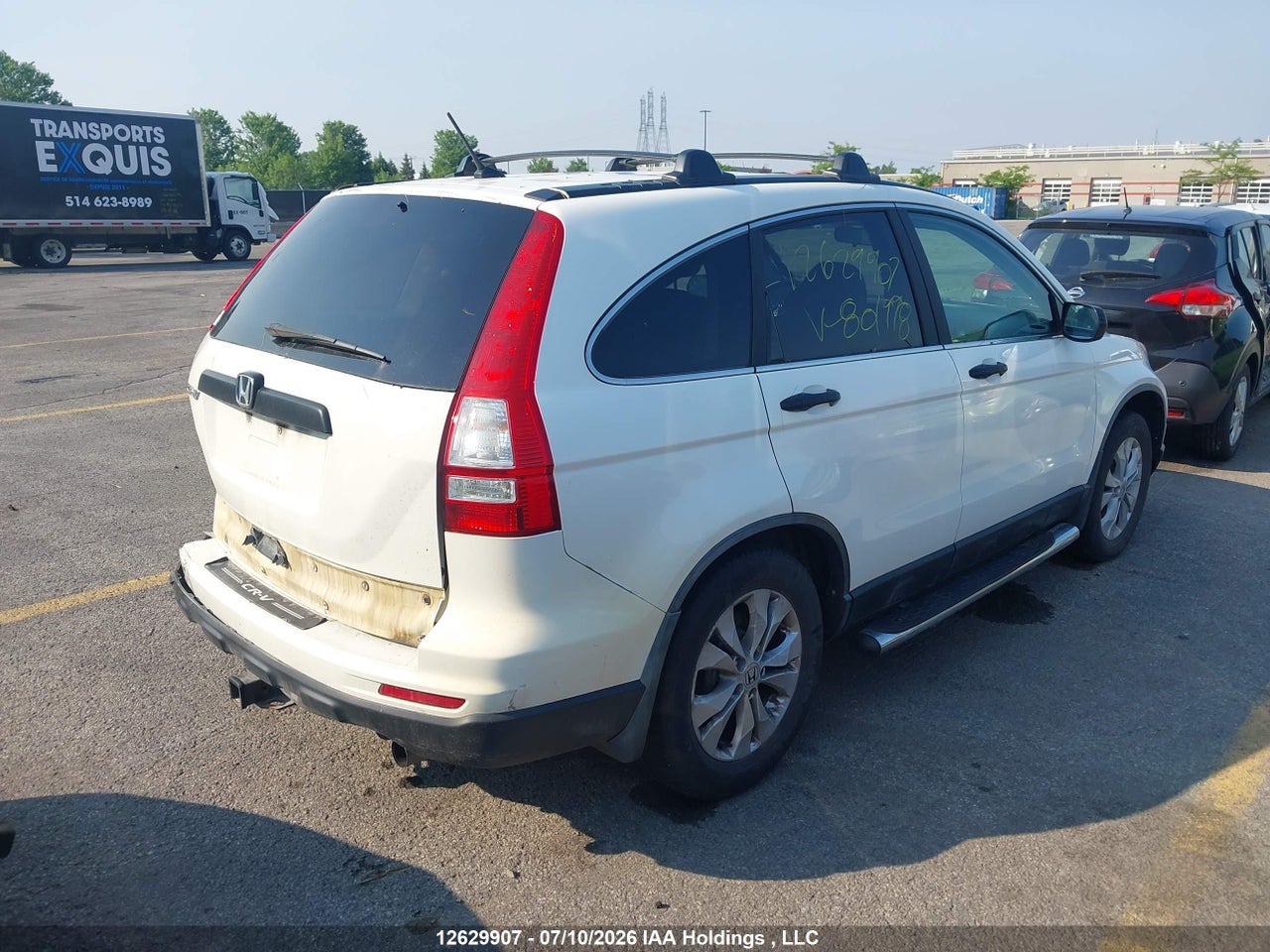 2011 HONDA CR-V LX thumbnail 5