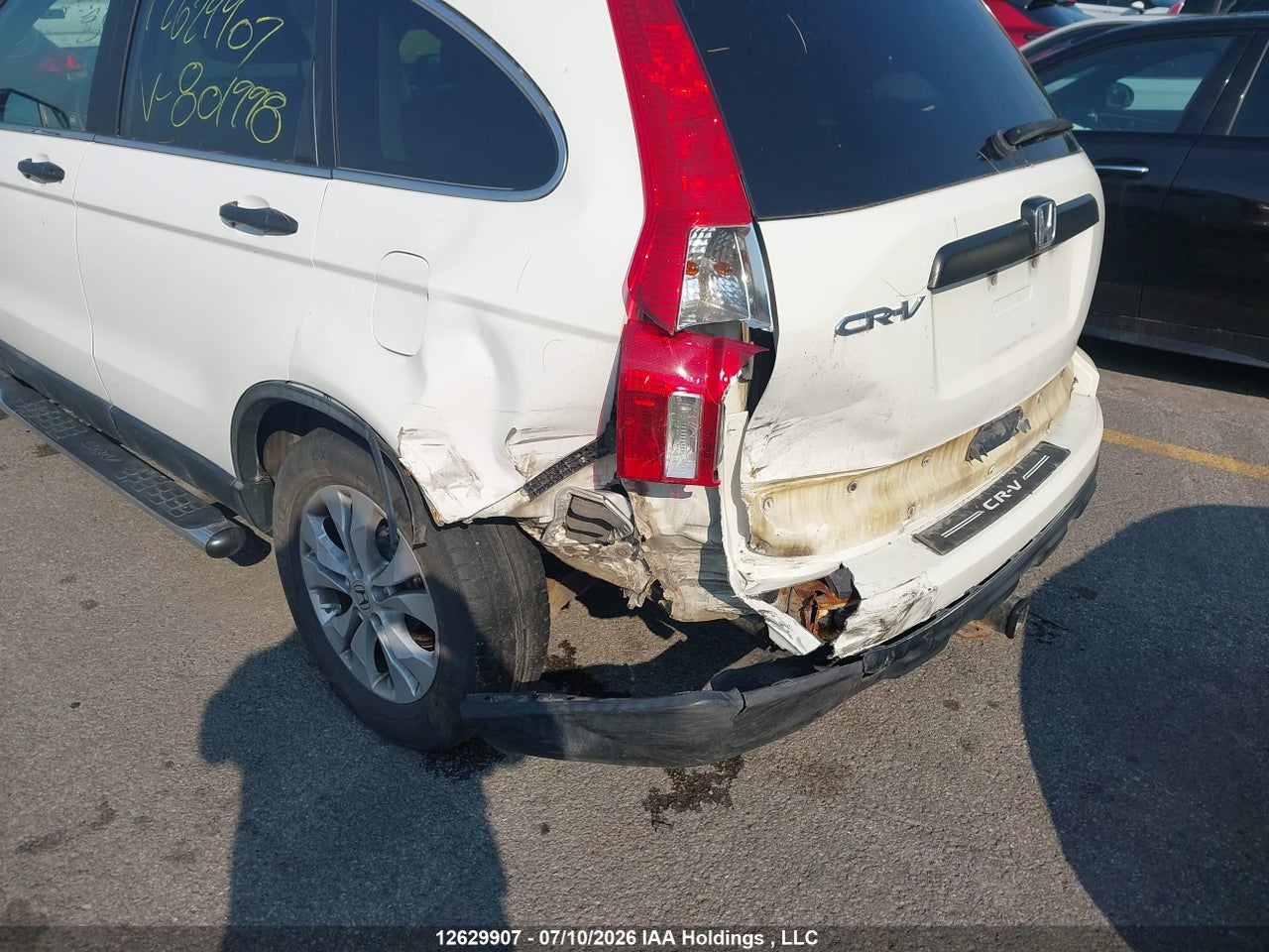 2011 HONDA CR-V LX thumbnail 7