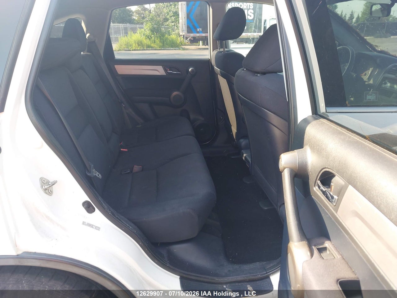 2011 HONDA CR-V LX thumbnail 9