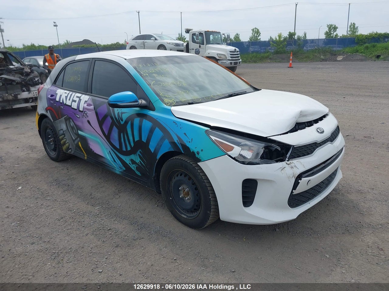 2019 KIA RIO thumbnail 2
